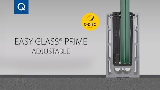 Q-railing Easy Glass Prime korlátrendszer