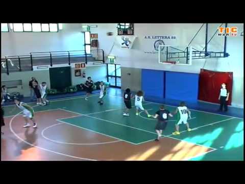 immagine di anteprima del video: Ivrea 2011, Torneo Internazionale under 14 di basket "Canestri...