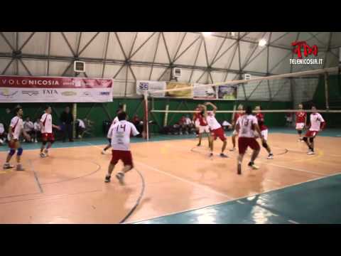 Volley maschile, Prima Divisione, Città di Nicosia-Ameselon Regalbuto 3-0