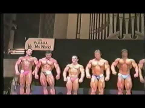 wabba pro world 1985
