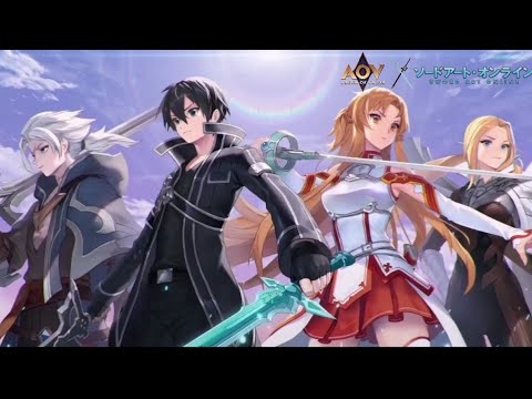 Aov X Sao Lobby Theme (Harp/Slow Version) Extended