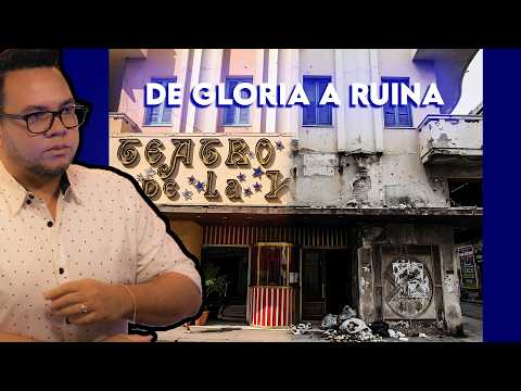 El Teatro Musical de La Habana: de gloria a ruina