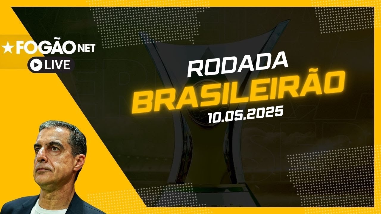 LIVE | Maratona jogos da rodada; Botafogo se prepara para enfrentar o Internacional