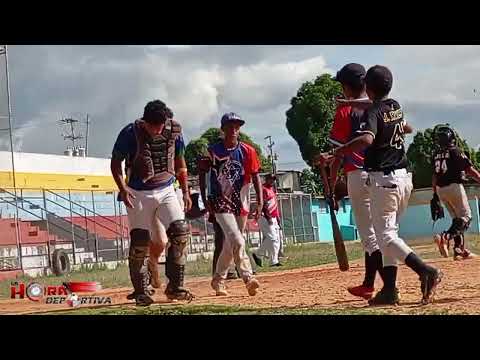 Fary Morillo, jugador de la EBM Fundación Samplina. Estadio Heres de Ciudad Bolívar. 
