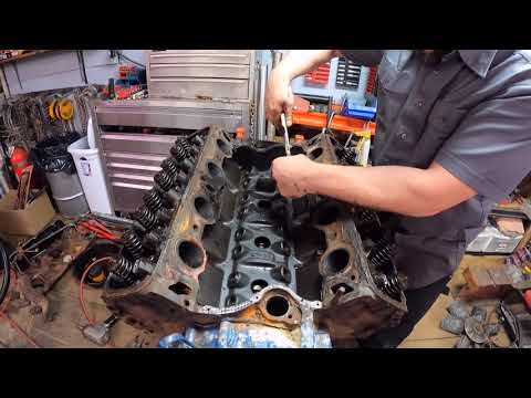 Ford 460 tear down to short block