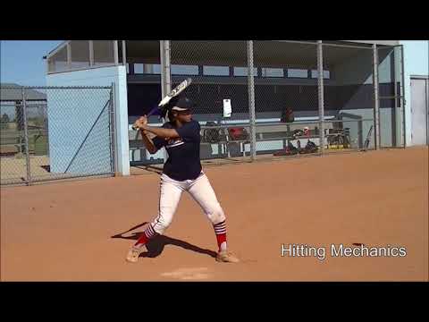 Alexandra Jaramillo Softball Skills Video - 2020 Outfield 1B