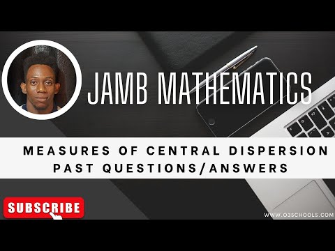 JAMB Mathematics 2026 EP 36 - Measures of Dispersion + Likely Exam Questions and Solutions