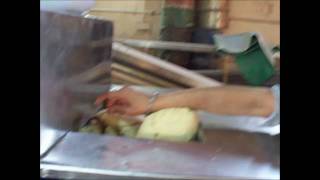 preview picture of video 'Golden Temple Amritsar - Roti Making Machine'
