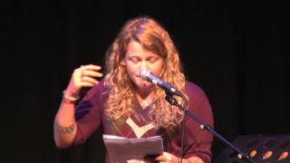 Kate Tempest performance at Intelligent Movement; A Celebration of Hip Hop