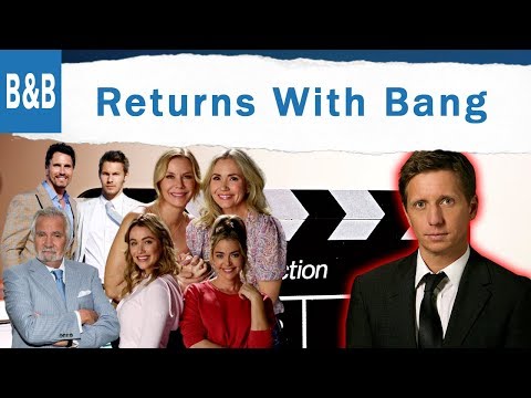 Bold and the Beautiful New Episodes Air On June 22, Bell Forced To Resume Production