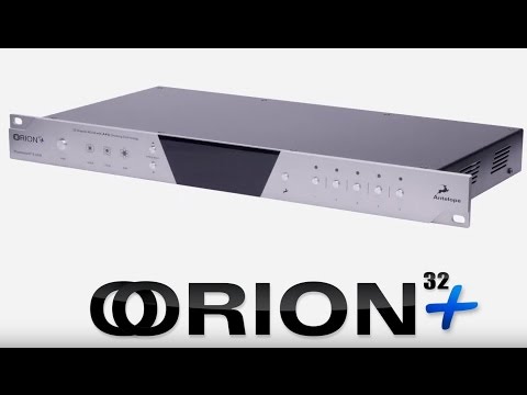 Orion 32+ 64-channel Thunderbolt and USB AD/DA Converter