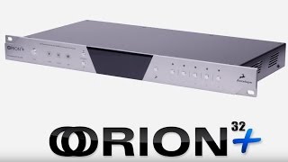 Orion 32+ 64-channel Thunderbolt and USB AD/DA Converter