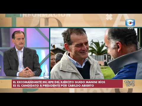 La Tarde en Casa / 17.06.19 / Bloque 3 / Guido Manini Ríos