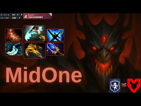 MidOne [Shadow Fiend] | Best MId hero | Unstoppable Eradicator | 7.39e