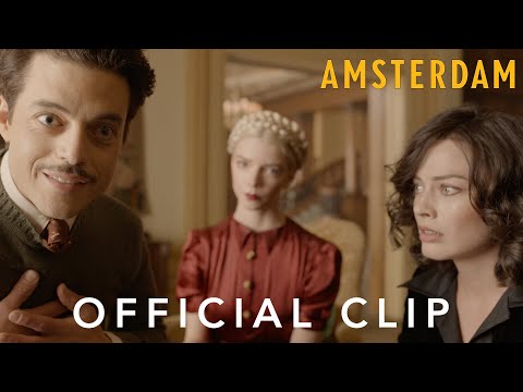 Official Clip 'Raise My Voice' | Amsterdam | 20th Century Studios