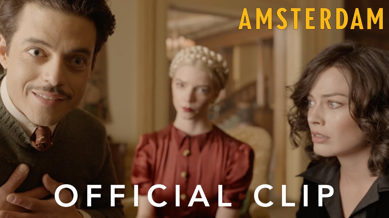 Official Clip 'Raise My Voice' | Amsterdam | 20th Century Studios