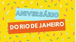Atividade: Aniversário do Rio de Janeiro