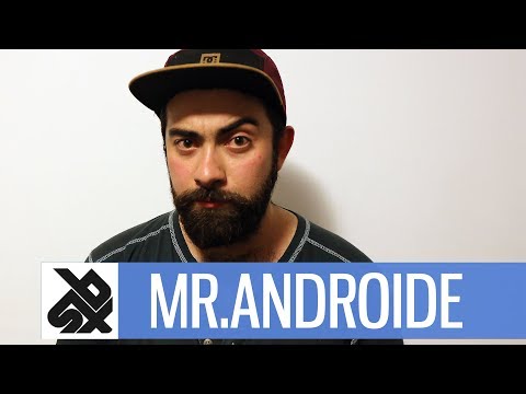 MR.ANDROIDE | Latin American Beatbox Champion