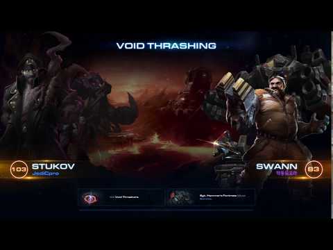 Starcraft 2 Commander Stukov Max Apocalisk Brutal gameplay
