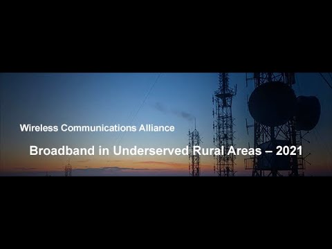 Event Video Broadband in Underserved Rural Areas – 2021
