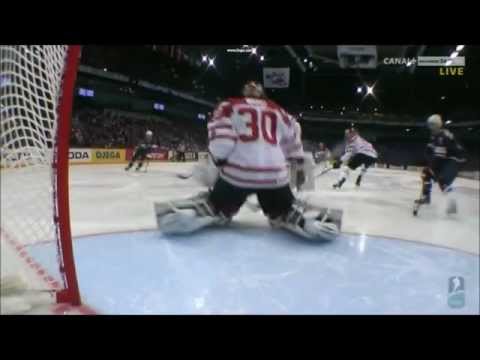 (HD) USA - Can 1-0 Jim Slater Scores in time 01.10