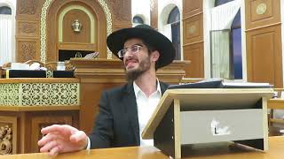 האם צריך להפסיק מלימוד התורה כדי להשלים מנין- למה בתפילת העמידה הרגליים צמודות- הרב ינון עובדיה ברכה (הרב ינון עובדיה ברכה) - התמונה מוצגת ישירות מתוך אתר האינטרנט יוטיוב. זכויות היוצרים בתמונה שייכות ליוצרה. קישור קרדיט למקור התוכן נמצא בתוך דף הסרטון