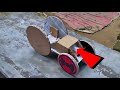 How to Make an Atmospheric Pressure Powered Car Air Pressure Powered Car Science Project free energy