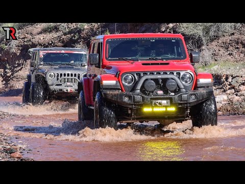 Miles of Flooded Trails in Arizona's Desert – Arizona Adventure