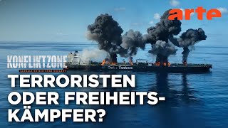 Huthi-Rebellen im Jemen | Konfliktzone – globale Krisen kurz erklärt | Reupload | ARTE