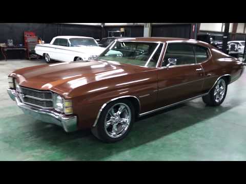 1971 Chevrolet Chevelle 454 Big Block 4 Speed #156007 FOR SALE