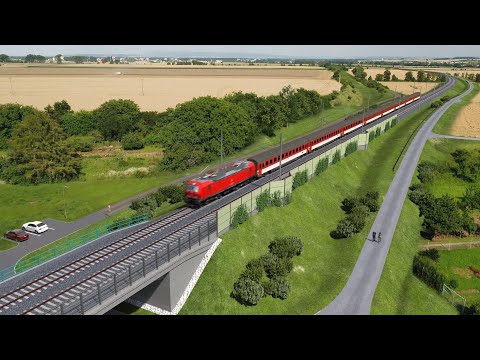 Modernizace trati Brno - Přerov, 4. stavba Nezamyslice - Kojetín