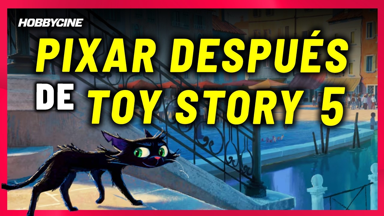 Pixar después de Toy Story 5: las películas de animación que esperamos
