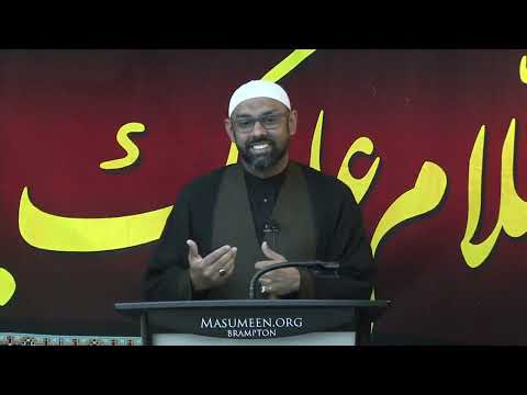 Friday Khutba - Sheikh Jaffer H. Jaffer - 14th Muharram 1444