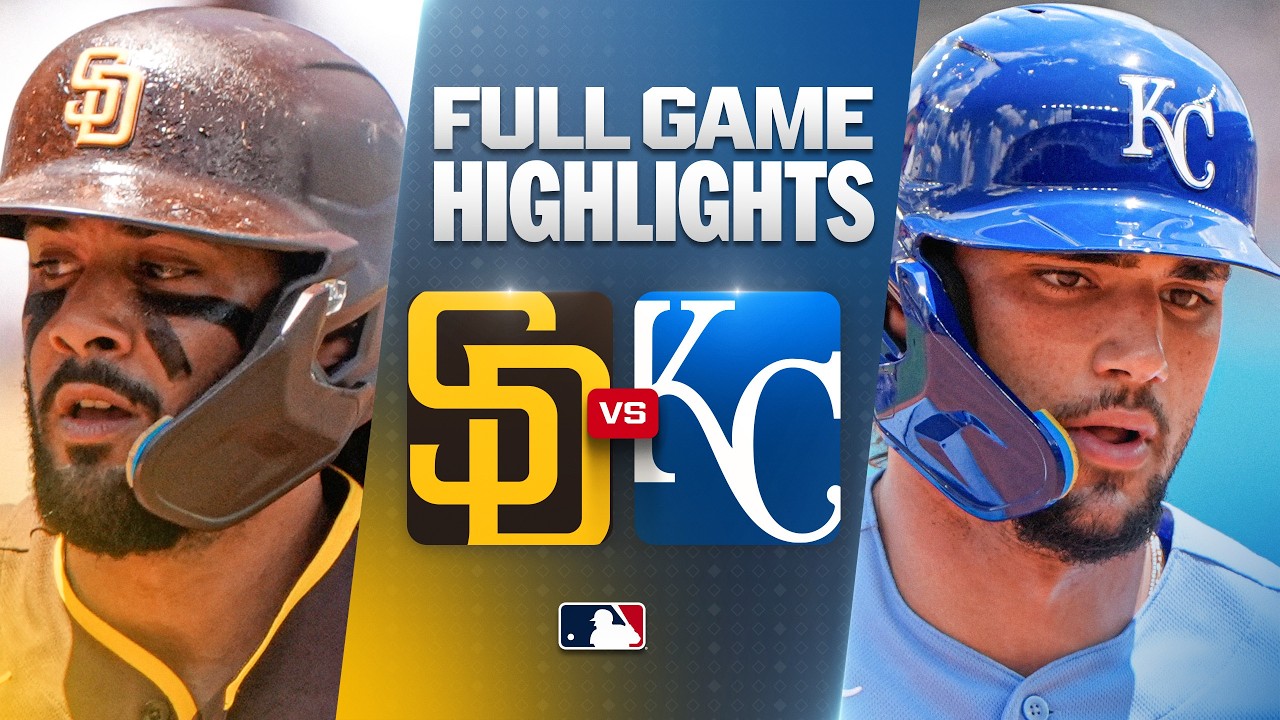 7월20일 샌디에이고 캔자스시티 MLB 하이라이트