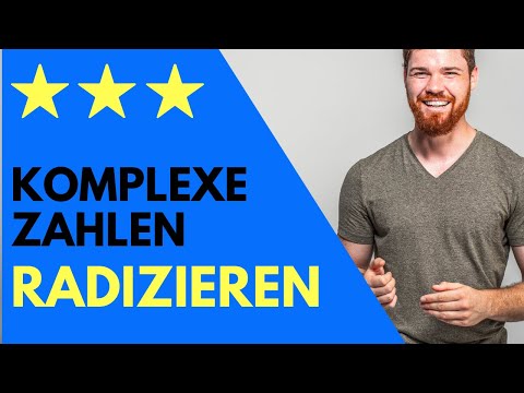 Komplexe Zahlen radizieren (Wurzeln ziehen) | Herleitung, Bedeutung, Beispiel z⁴=1+i√3 in Eulerform