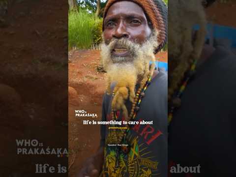 Life Is Something To Care About | Ras Ginga | #rastafari #wisdom #goodvibes #shorts