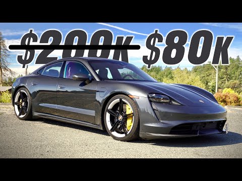 Is It Time To Buy a "Cheap" Porsche Taycan Turbo S?! (750 HP)