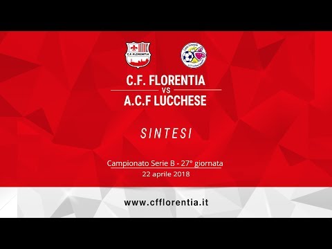 C.F. Florentia vs Lucchese - Serie B Calcio Femminile - Sintesi