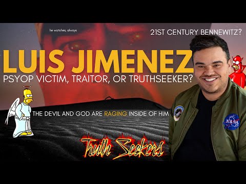 Doctor Steven Greer's latest grift Plus Luis Jimenez interview.