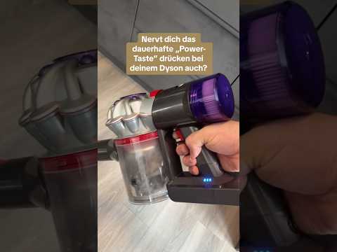 Kleines Tool - große Wirkung für alle Dyson Staubsauger 😁