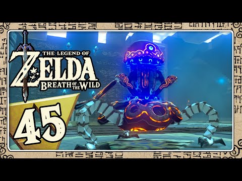 THE LEGEND OF ZELDA BREATH OF THE WILD Part 45: Leichte Kraftprobe im Kata-Chuki-Schrein