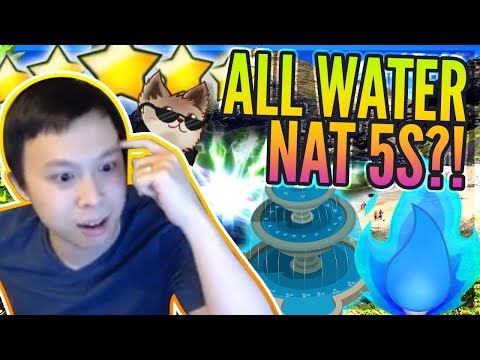 MASS Guild Summon Session! - CRAZY WATER Nat 5s For All?!? - Summoners War