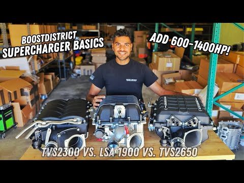Which LS supercharger is right for you? BoostDistrict shows you!