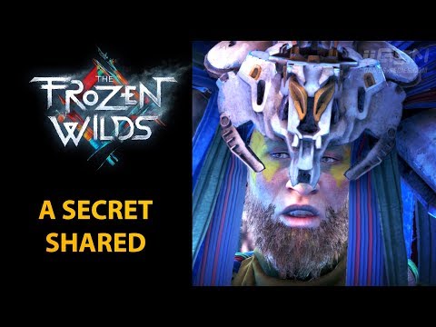 Horizon Zero Dawn: The Frozen Wilds - Side Quest: A Secret Shared