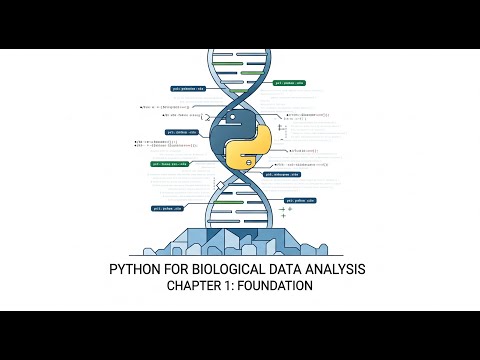 Foundation to Python - Tutorial Lecture 1 - Python for Biological Data Analysis
