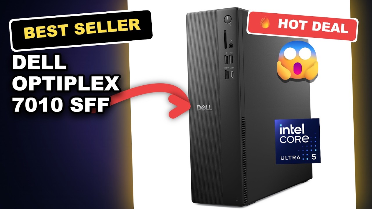 Dell Optiplex 7010 SFF Review: 24-Core i7 Powerhouse for the Price review video