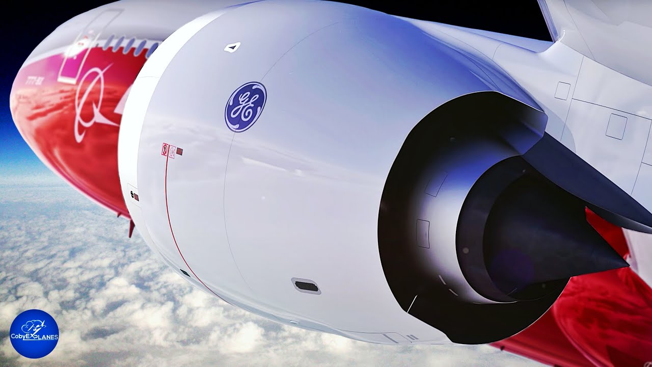 Why Doesn't The GE9X Have Chevrons?