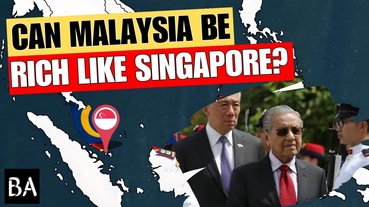 Can Malaysia's Economy Be Rich Like Singapore?