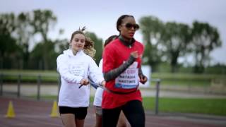 preview picture of video 'Athletissima - Entrainement des jeunes Colombier 2013'