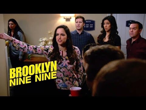 Squad Hides Party From Holt | Brooklyn Nine-Nine